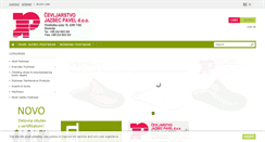 Desktop Screenshot of obutev-jazbec.si